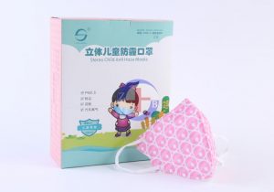 水刺無紡布口罩/兒童款2